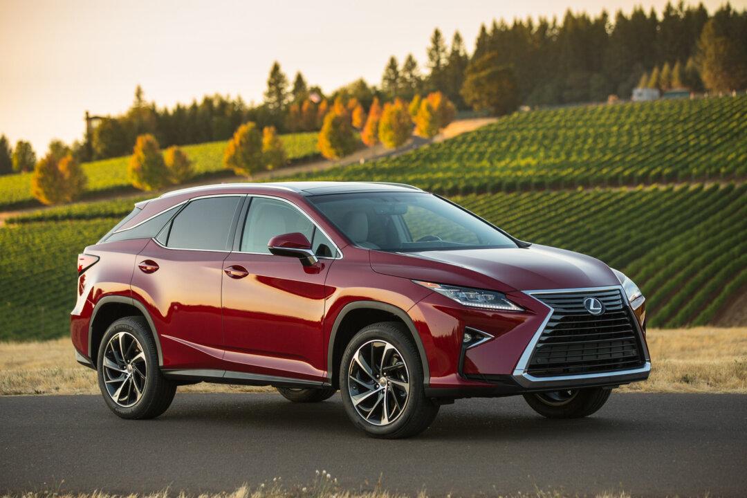 2018 Lexus RX 350L SUV