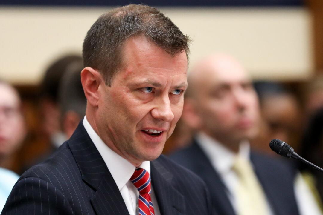 New FBI-Lover Texts Expose ‘Media Leak Strategy’ to Damage Trump