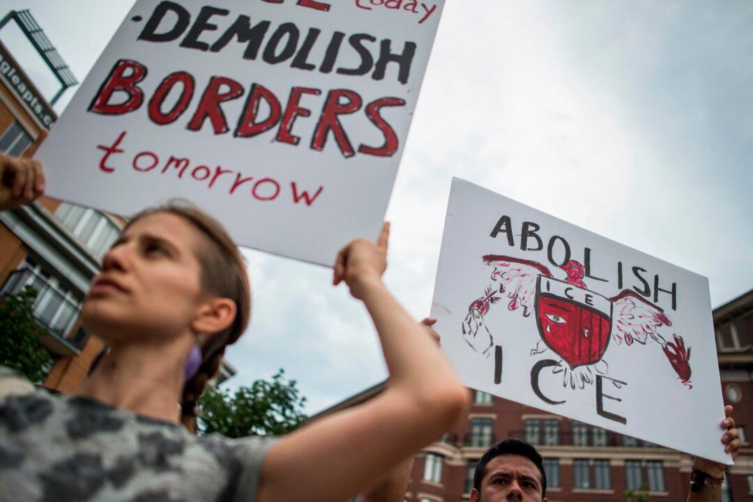Occupy ICE at Center of Democrat Agenda