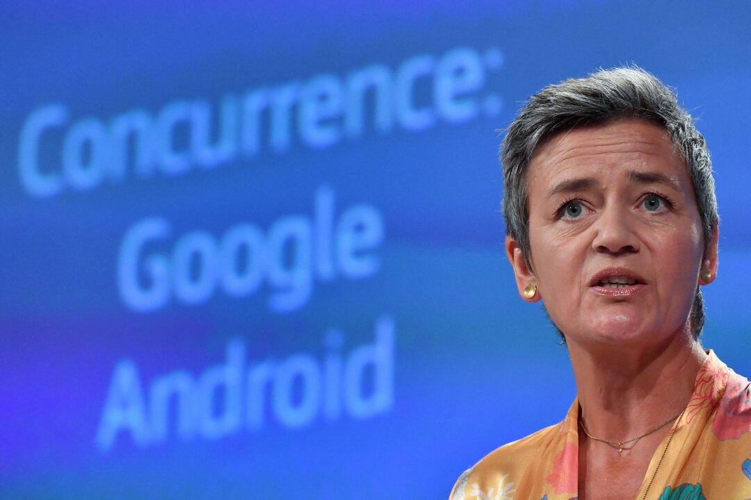 Google Fined $5 Billion by EU for Android Antitrust Violations, Will Appeal