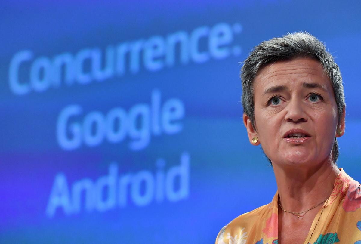 Google Fined $5 Billion by EU for Android Antitrust Violations, Will Appeal