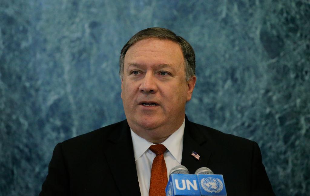 Pompeo Warns Countries Against Abandoning North Korea Sanctions