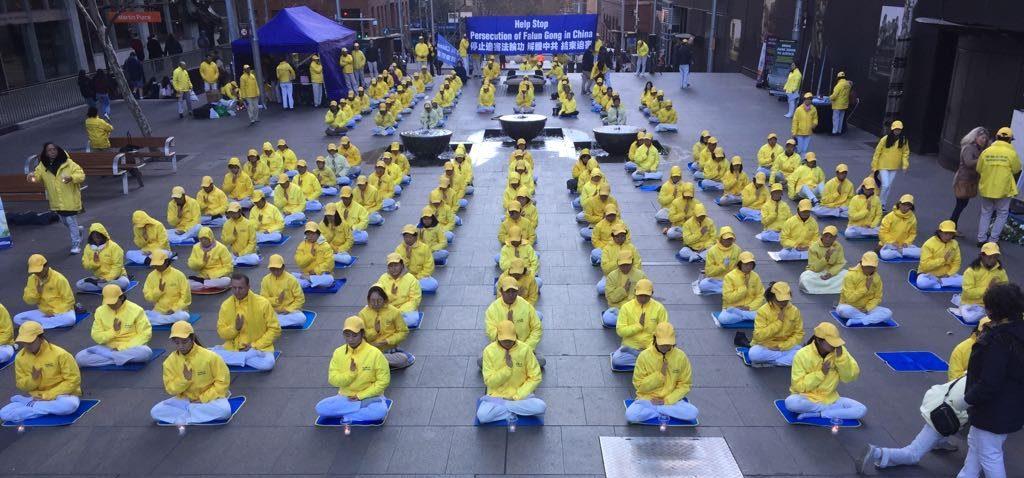 Falun Gong in Sydney Commemorates 19 Years of Persecution Against Backdrop of Infiltration by Communist China