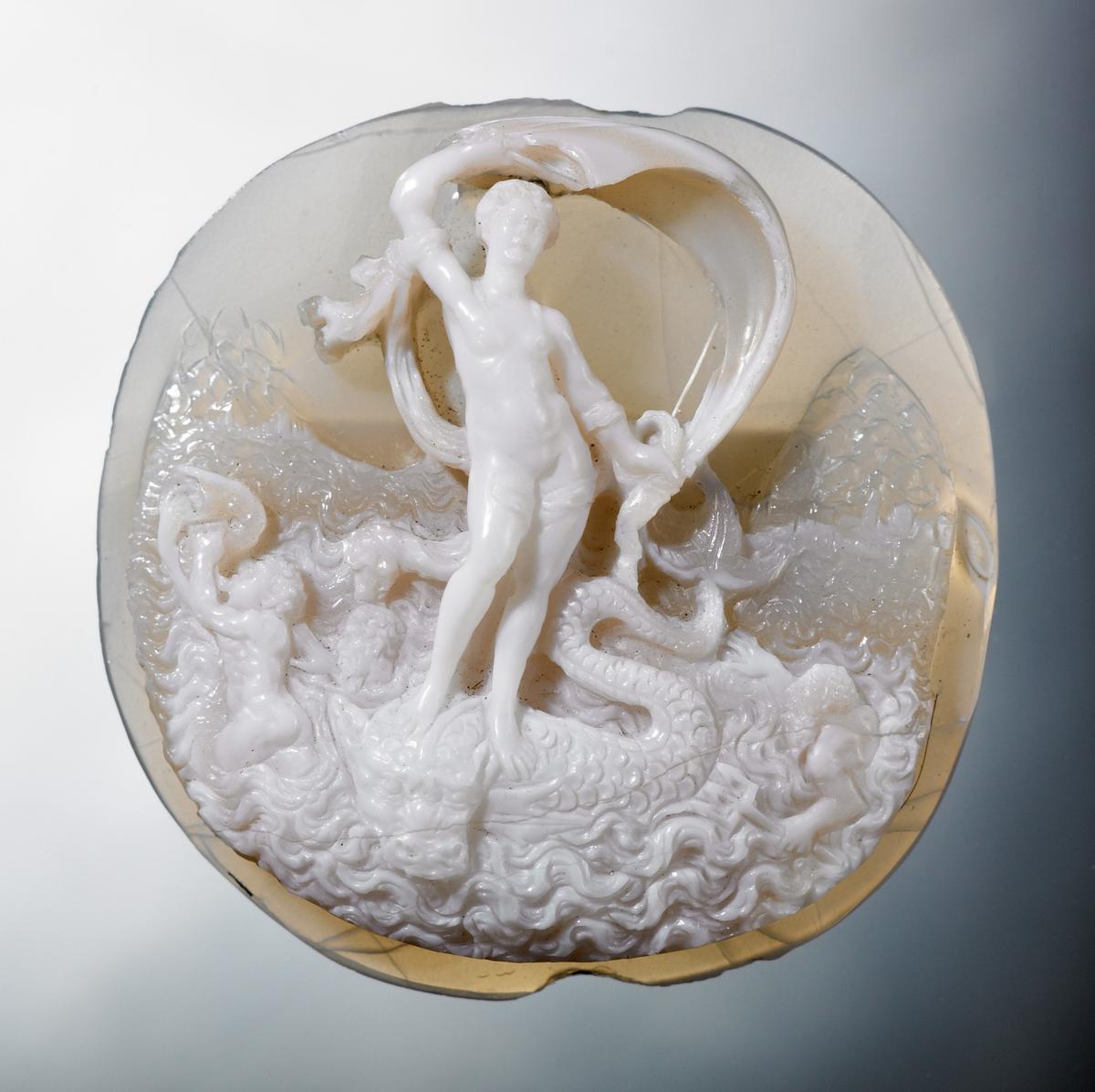 Curator’s Notes: ‘Venus Rising From the Waves,’ a 16th-Century Agate Cameo