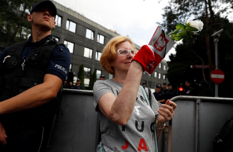 Poland Passes Controversial Supreme Court Law, Sparking Protests