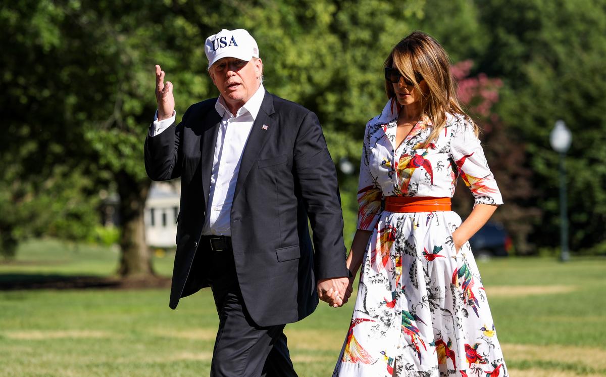 Trump Calls on NFL Commissioner to ‘Make a Stand’ After NFL Suspends Ban on Kneeling During Anthem