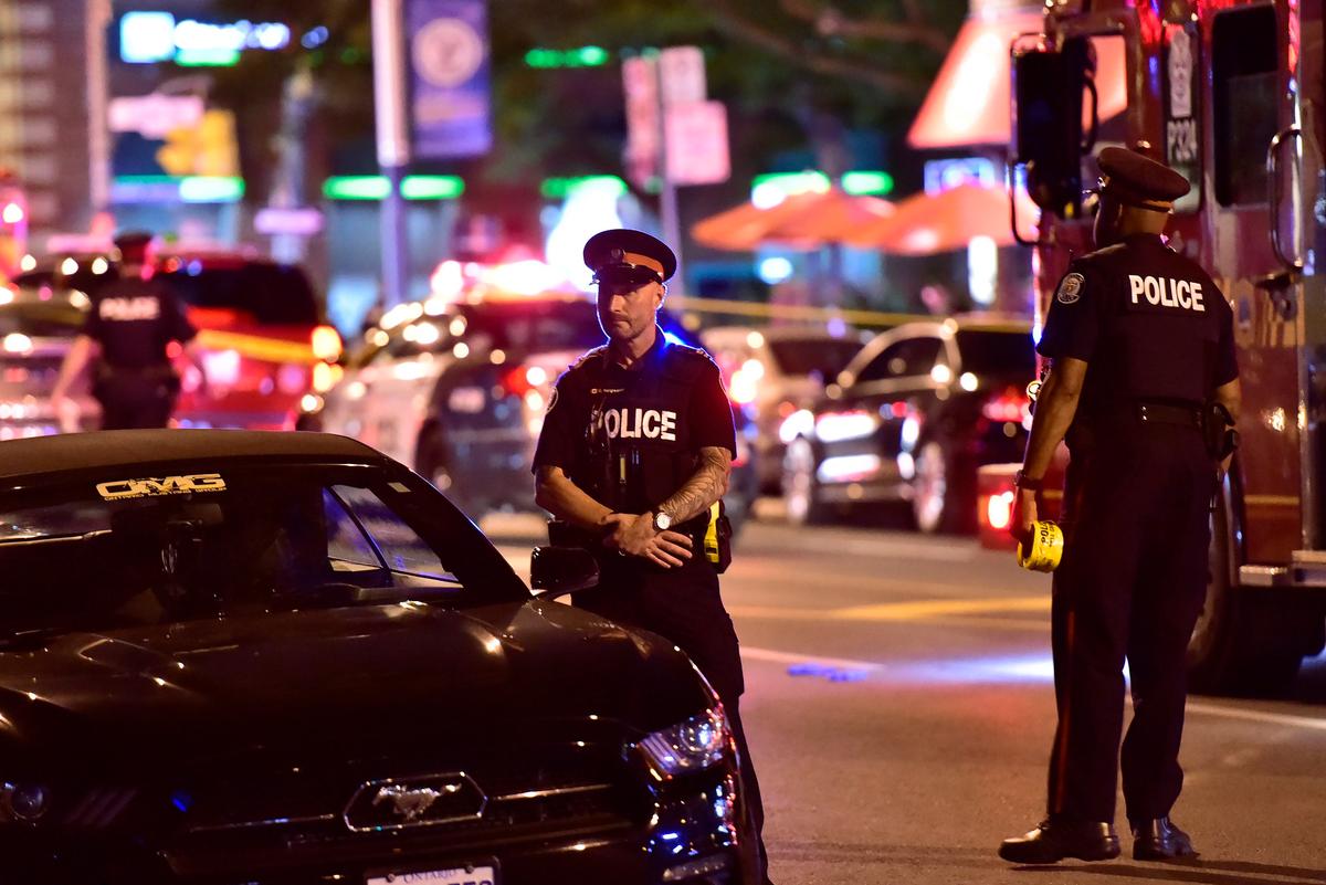 Toronto Mayor Says City in Shock After Mass Shooting