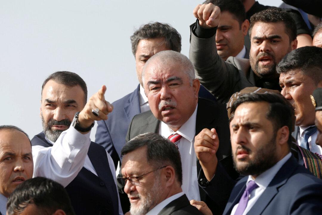 Afghan Vice President Dostum Escapes Blast on Return From Exile