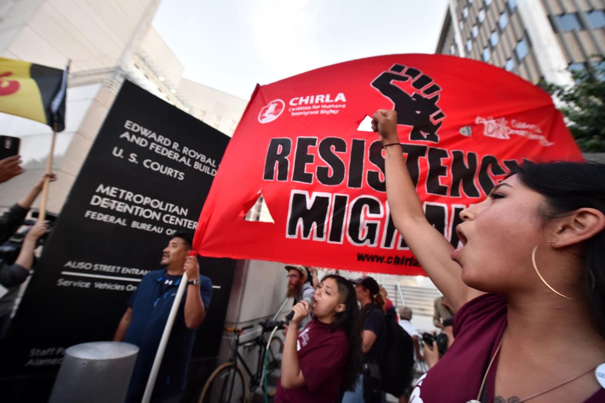 Occupy ICE Takes Down A Local Portland Business–Whose Profits Feed the Homeless