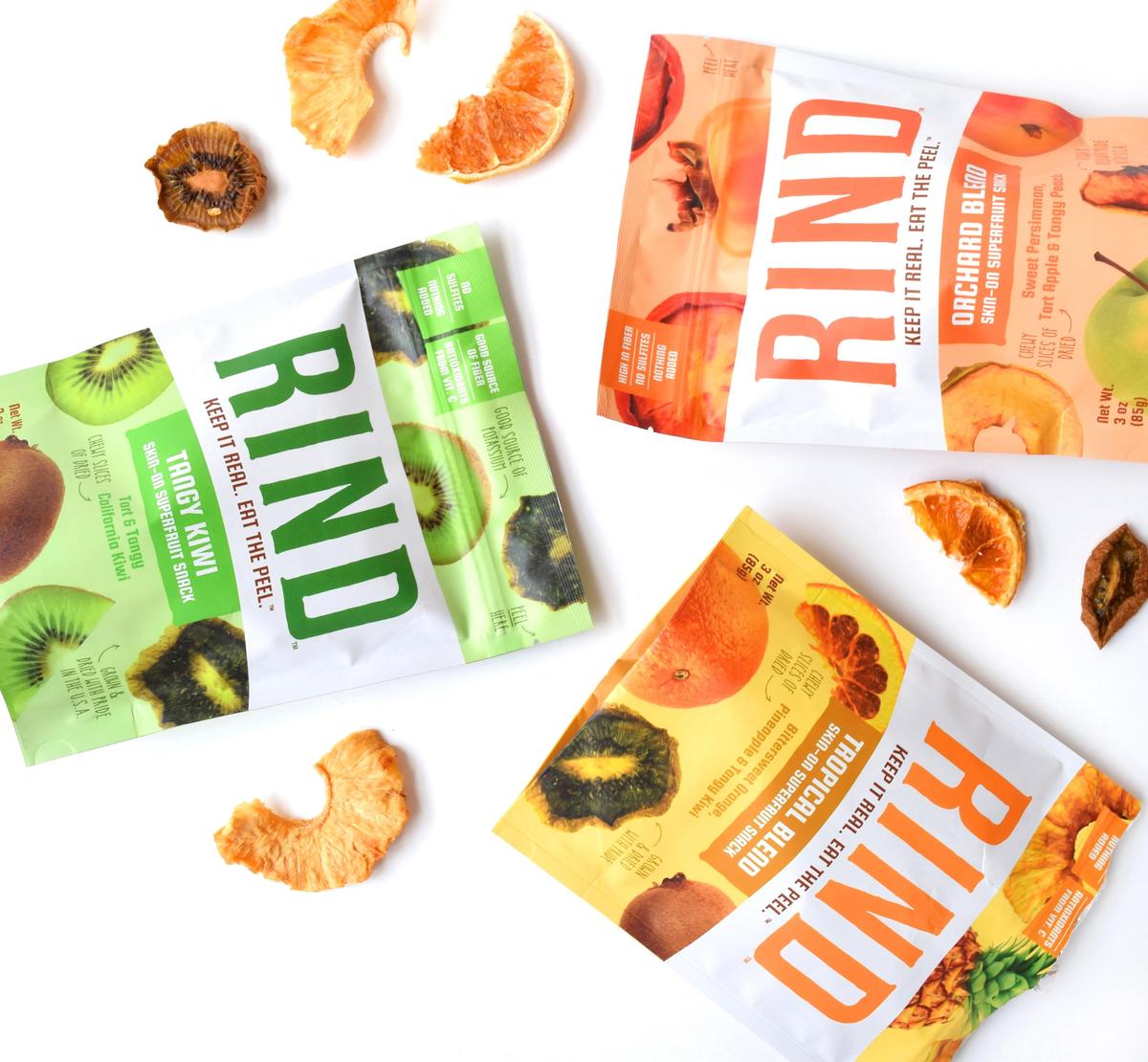 RIND Snacks: The Whole Fruit, and Nothing But the Fruit