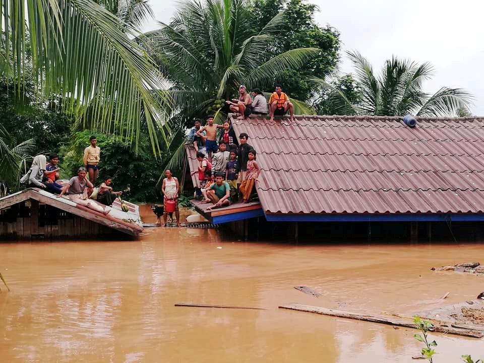 Dozens Feared Dead, Rescuers Search for Missing After Laos Dam Collapse