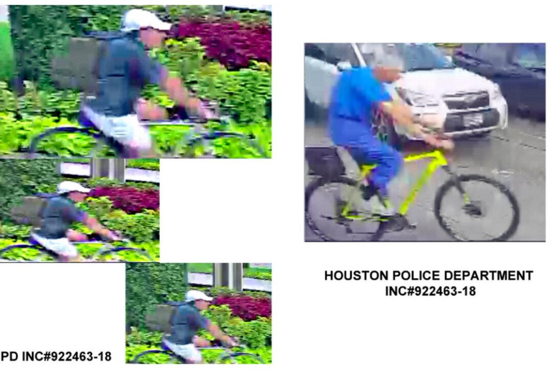 Gunman of George HW Bush’s Former Doctor Had ‘Fully-Loaded’ Backpack, New Footage Reveals