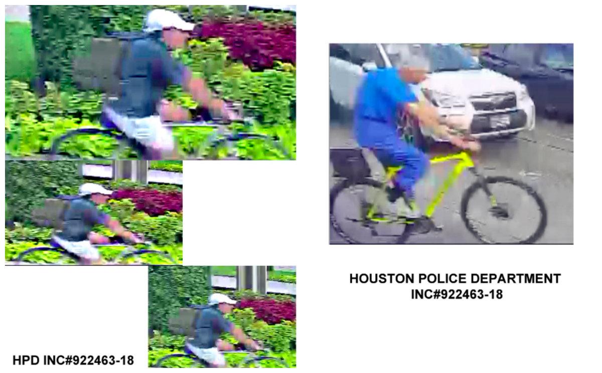 Gunman of George HW Bush’s Former Doctor Had ‘Fully-Loaded’ Backpack, New Footage Reveals