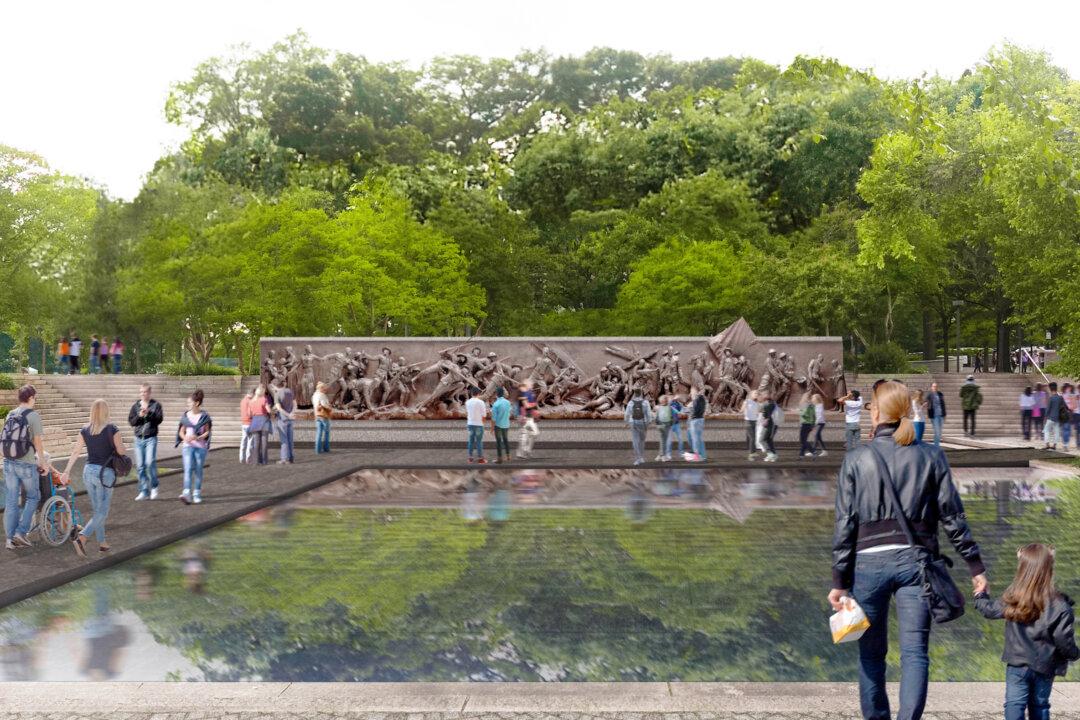 National World War I Memorial Design Team Gets the Green Light
