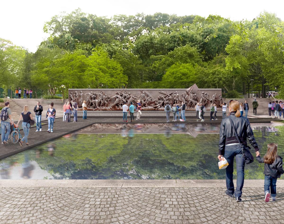 National World War I Memorial Design Team Gets the Green Light