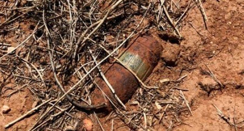 Border Patrol Finds World War II-Era Unexploded Ordnance