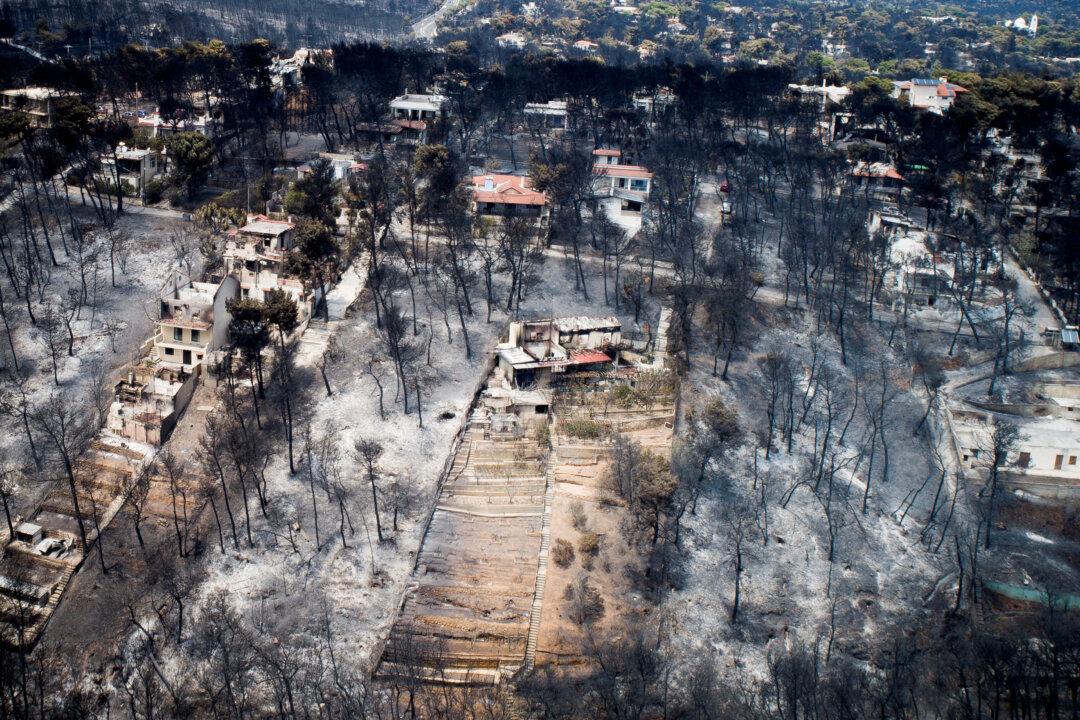 We Suspect Arson, Greek Minister Says of Deadly Wildfires