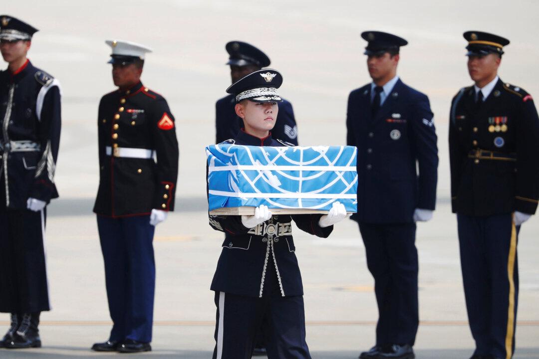 North Korea Transfers Remains of Korean War Soldiers: White House