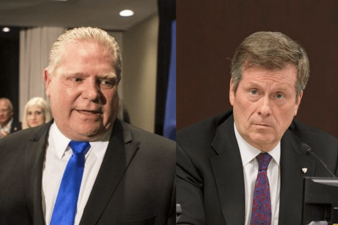 Tory Calls for Referendum on Ford Councillor Cuts