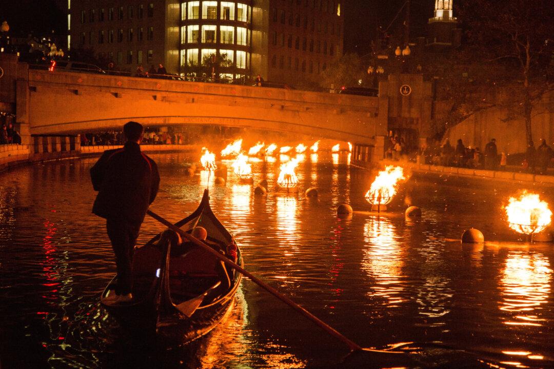 The Magic of WaterFire