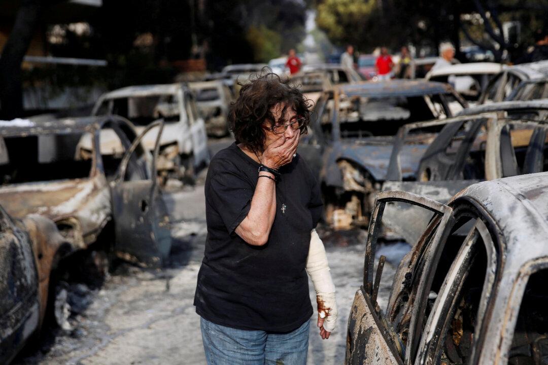 Greece to Begin Laying Wildfire Victims to Rest Amid Bitter Accusations