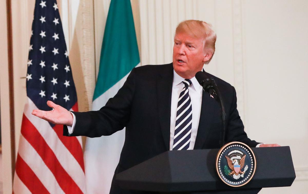 Trump Willing to Meet With Iran Any Time With No Preconditions