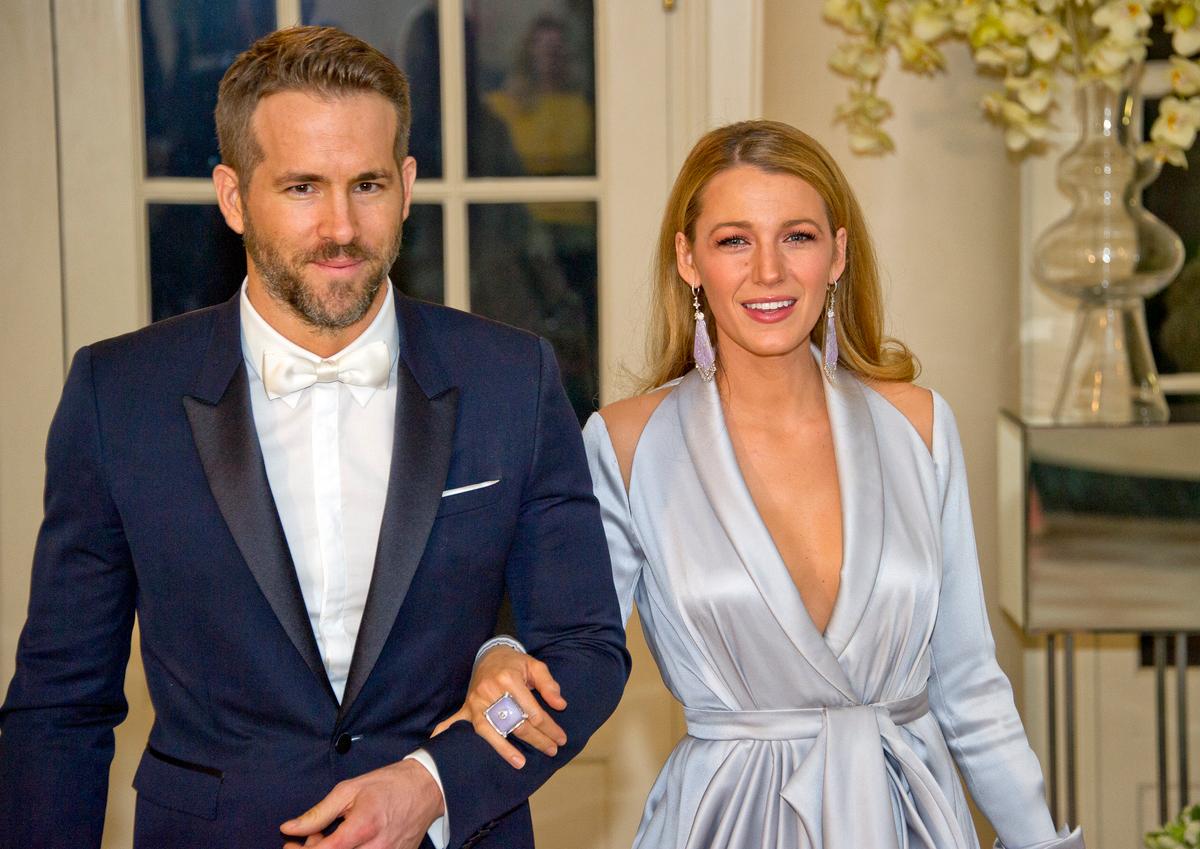 Ryan Reynolds and Blake Lively Are Thrilled to Hear Daughter During Taylor Swift Concert