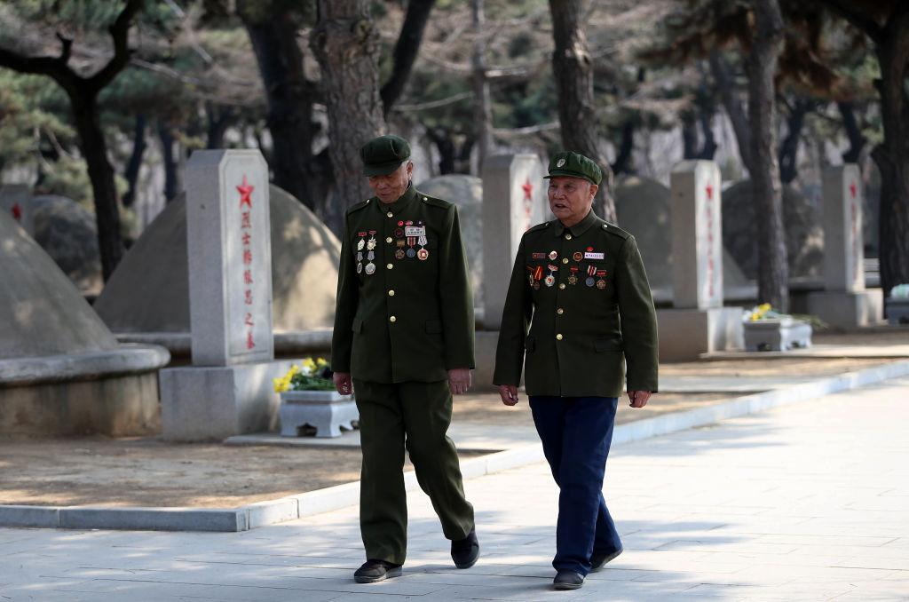 Some Chinese Veterans Question Call to Return to Service If War Breaks Out in Taiwan Strait