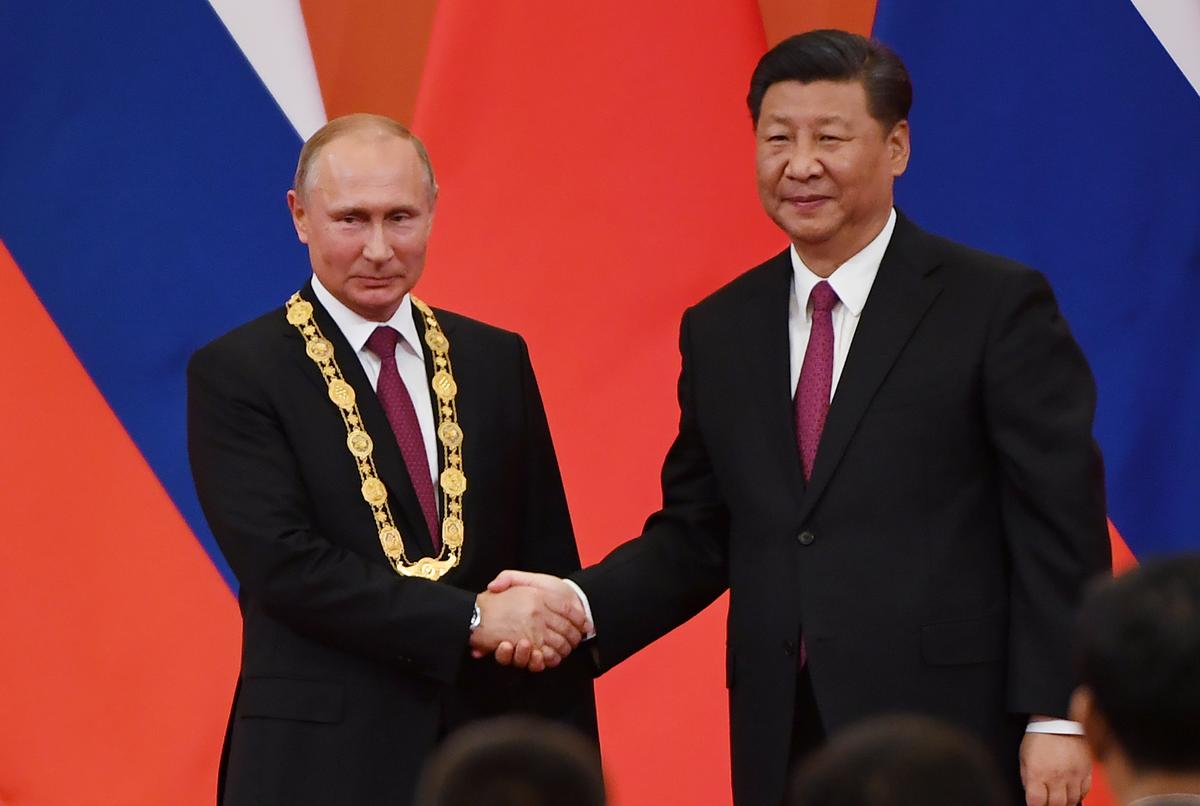Chinese and Russian Regimes Vs. Democracies and the Rule of Law
