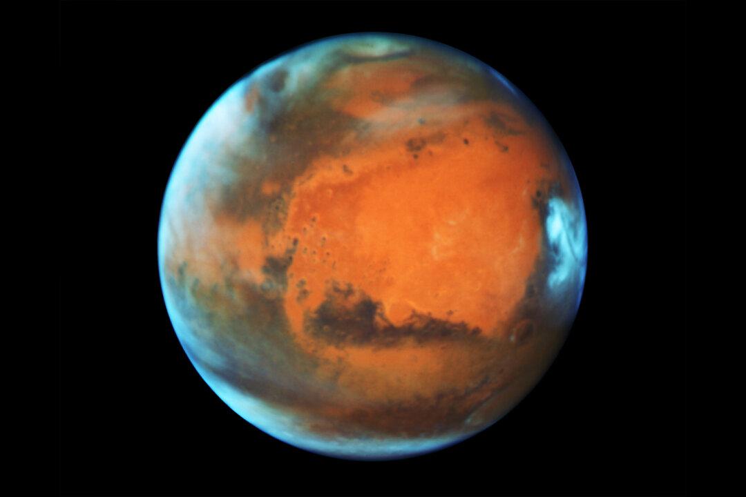 Mars Shines Brightest Tonight