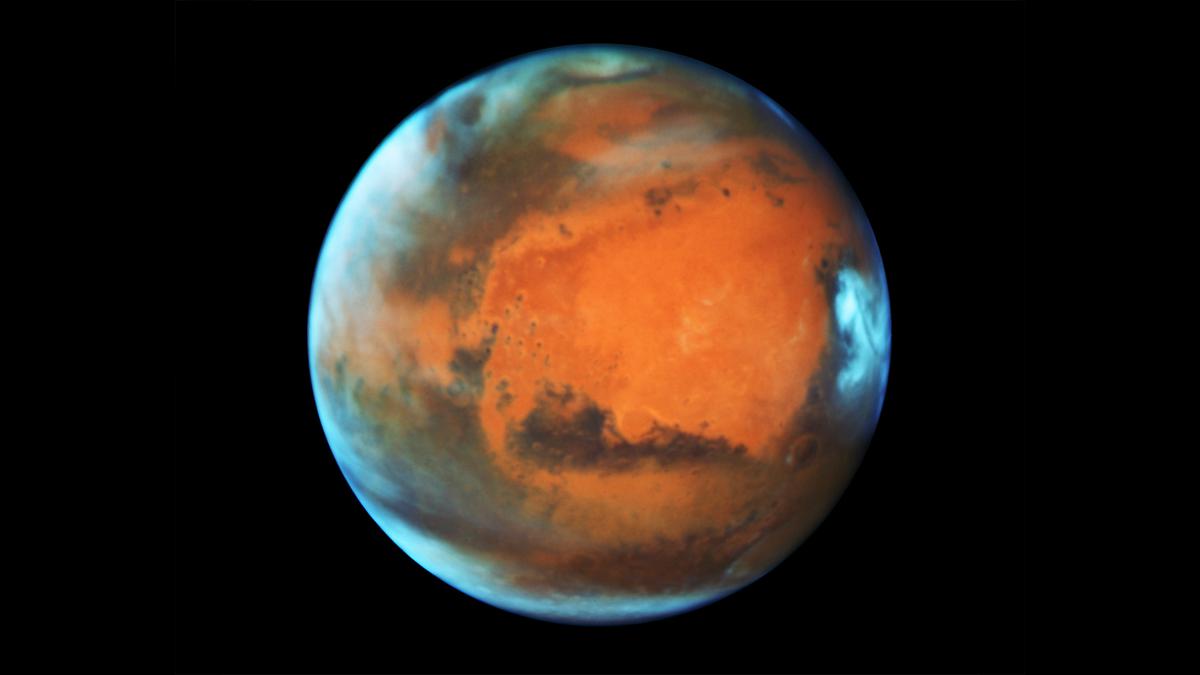 Mars Shines Brightest Tonight