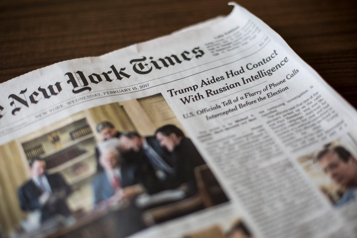 New York Times, Washington Post Link Last Week’s Attacks to Trump