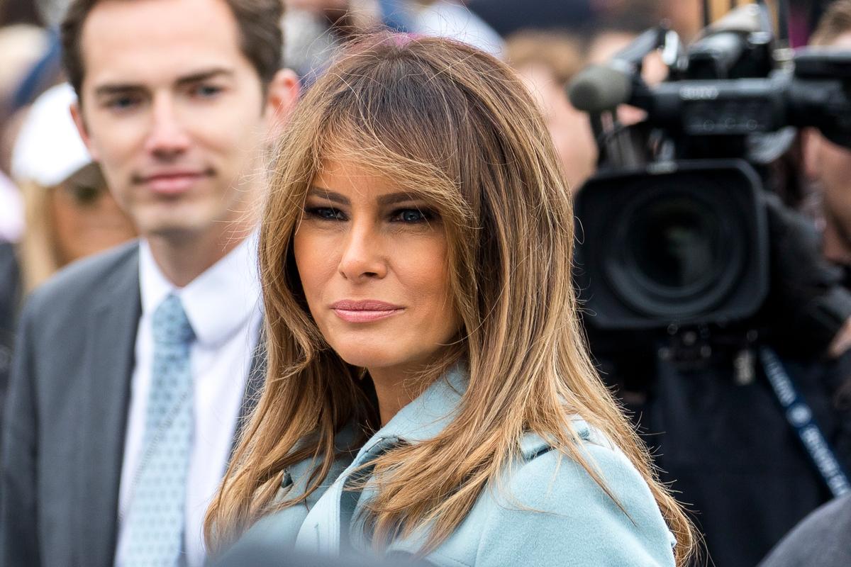 Congressional Candidate Posts Crude Slur Aimed at Melania Trump