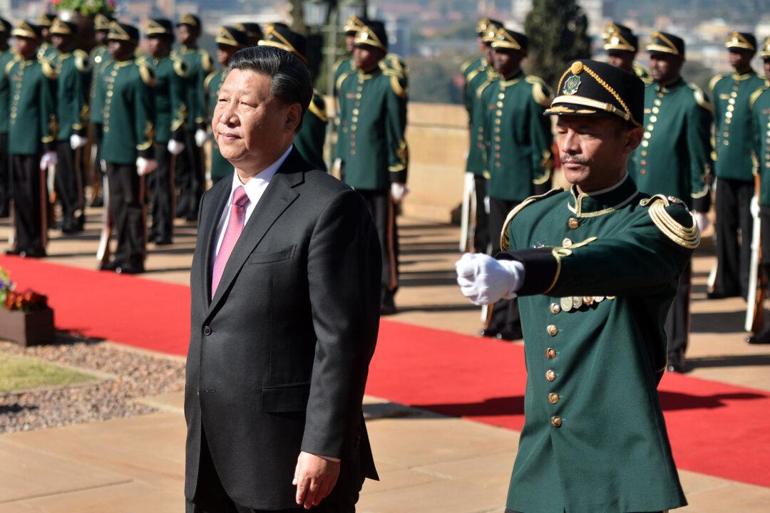 Chinese Communist Party Strengthens Grip on South Africa