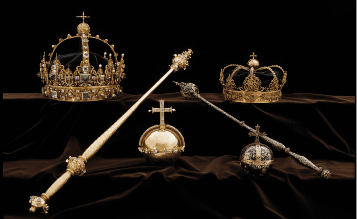 Swedish Royal Family Crown Jewels Stolen in a Daring Heist