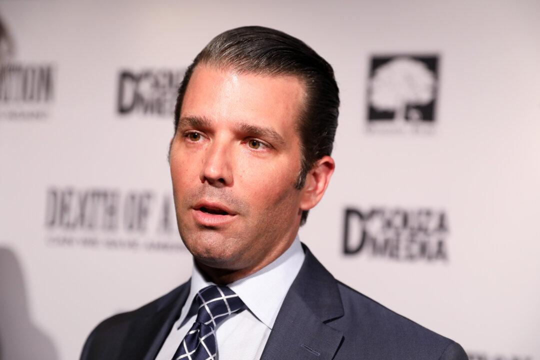 Donald Trump, Jr.: ‘Death of a Nation’ May Motivate People to Say ‘Enough’ to False Narratives
