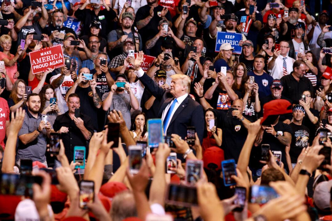 In Photos: Trump Rally in Wilkes-Barre, Pennsylvania