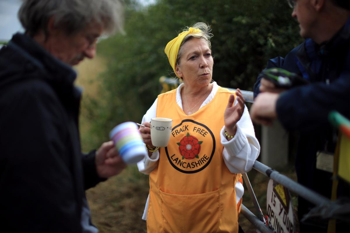 UK Government Report Shows Fracking Increases Air Pollution