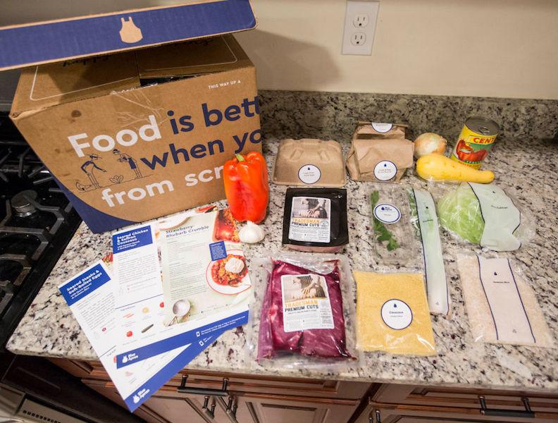 Here’s Why Blue Apron Is Trading Higher Today