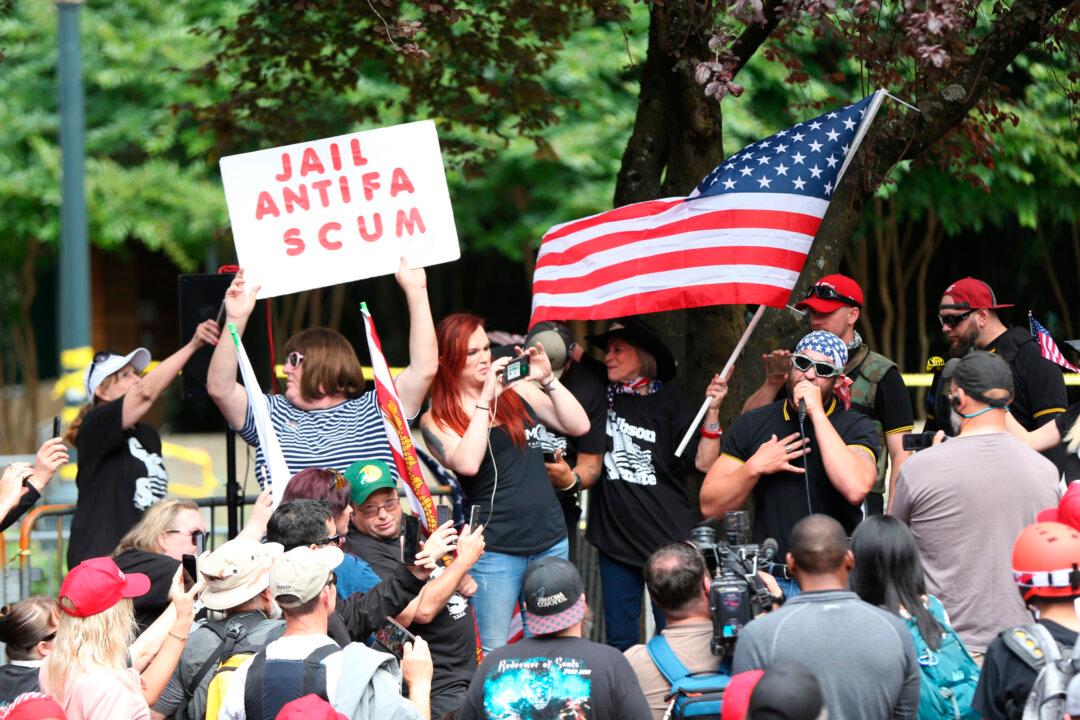 Democrat Rep. Debra Haaland Speaks Out in Support of Antifa