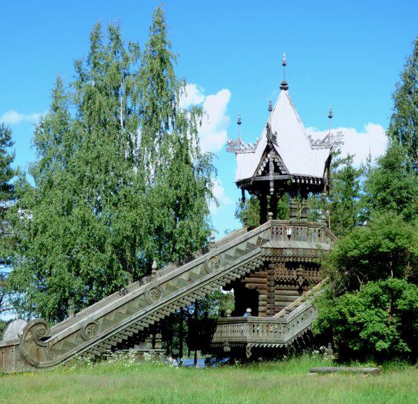 A traditional building in Mandrogy. (Manos Angelakis)