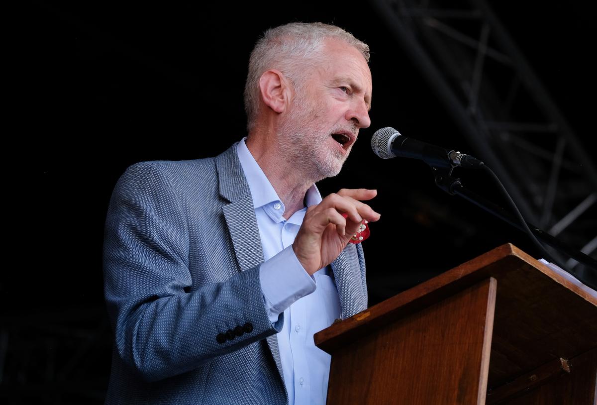 UK Opposition Leader Corbyn Faces Pressure Over Anti-Semitism Accusations as Lawmaker Quits