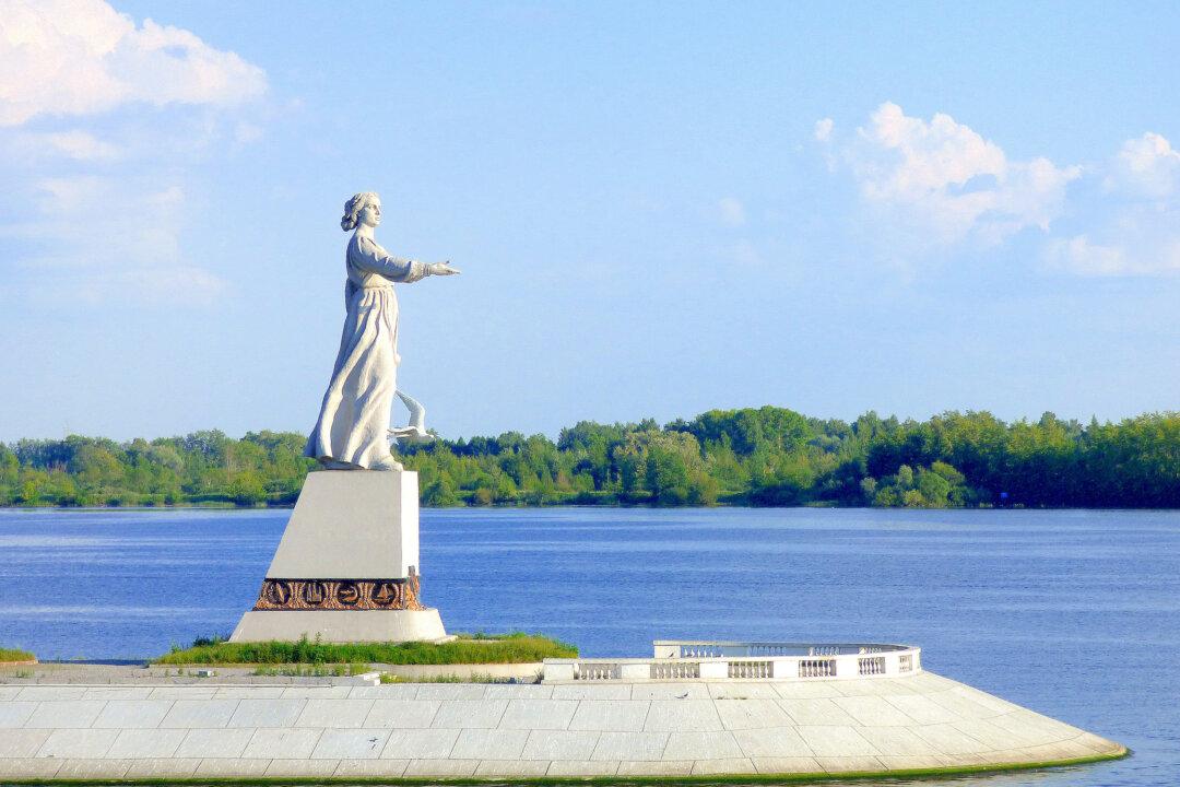 Russia’s Golden Ring Cities Along the Volga River