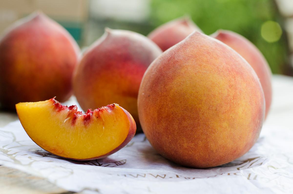 Sun-Kissed Peaches From California to Your Door
