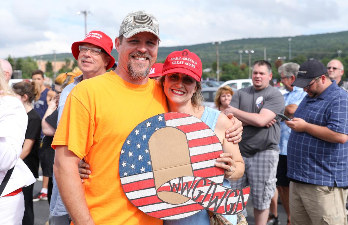 ‘Q’ Community Responds to Media Attacks