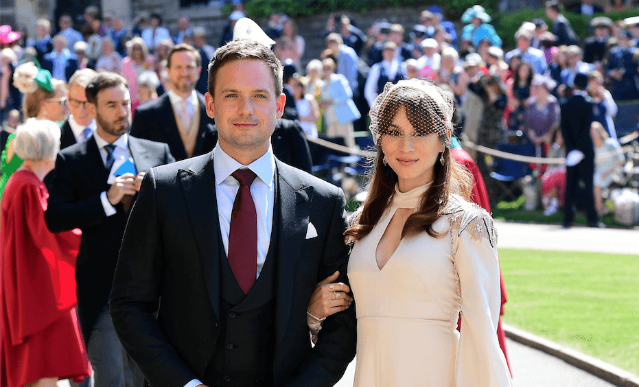 TV Stars Troian Bellisario & Patrick J. Adams Are Expecting Their First Child