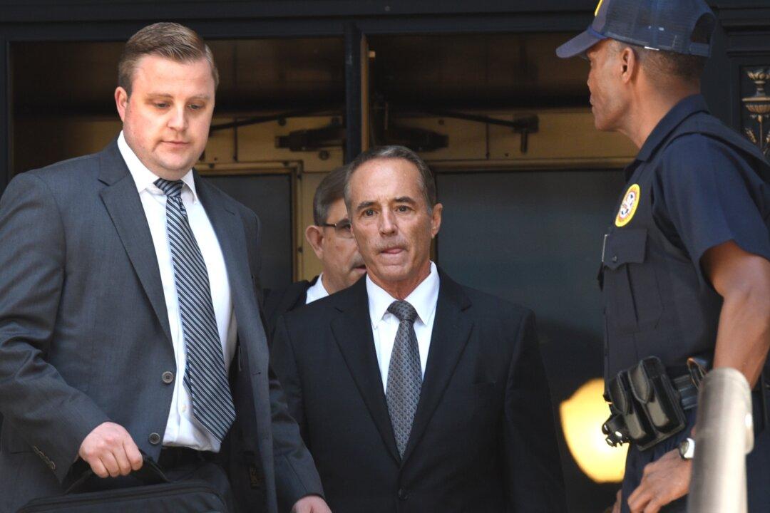 Rep. Chris Collins Indicted on Insider Trading Charges