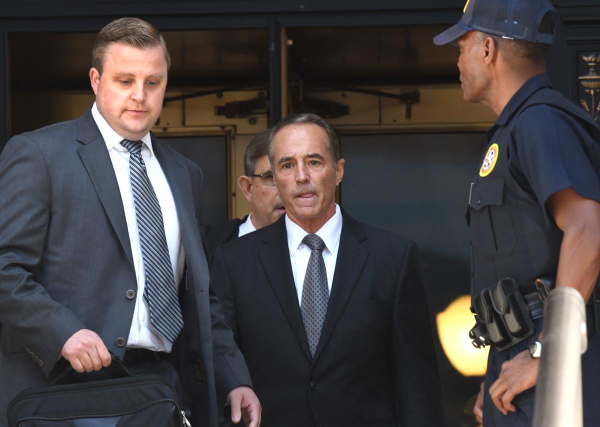 Rep. Chris Collins Indicted on Insider Trading Charges