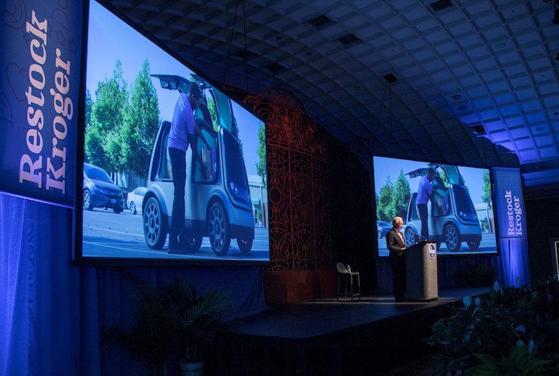 Old-Line Kroger Shows New Moves in Grocery Delivery Drive