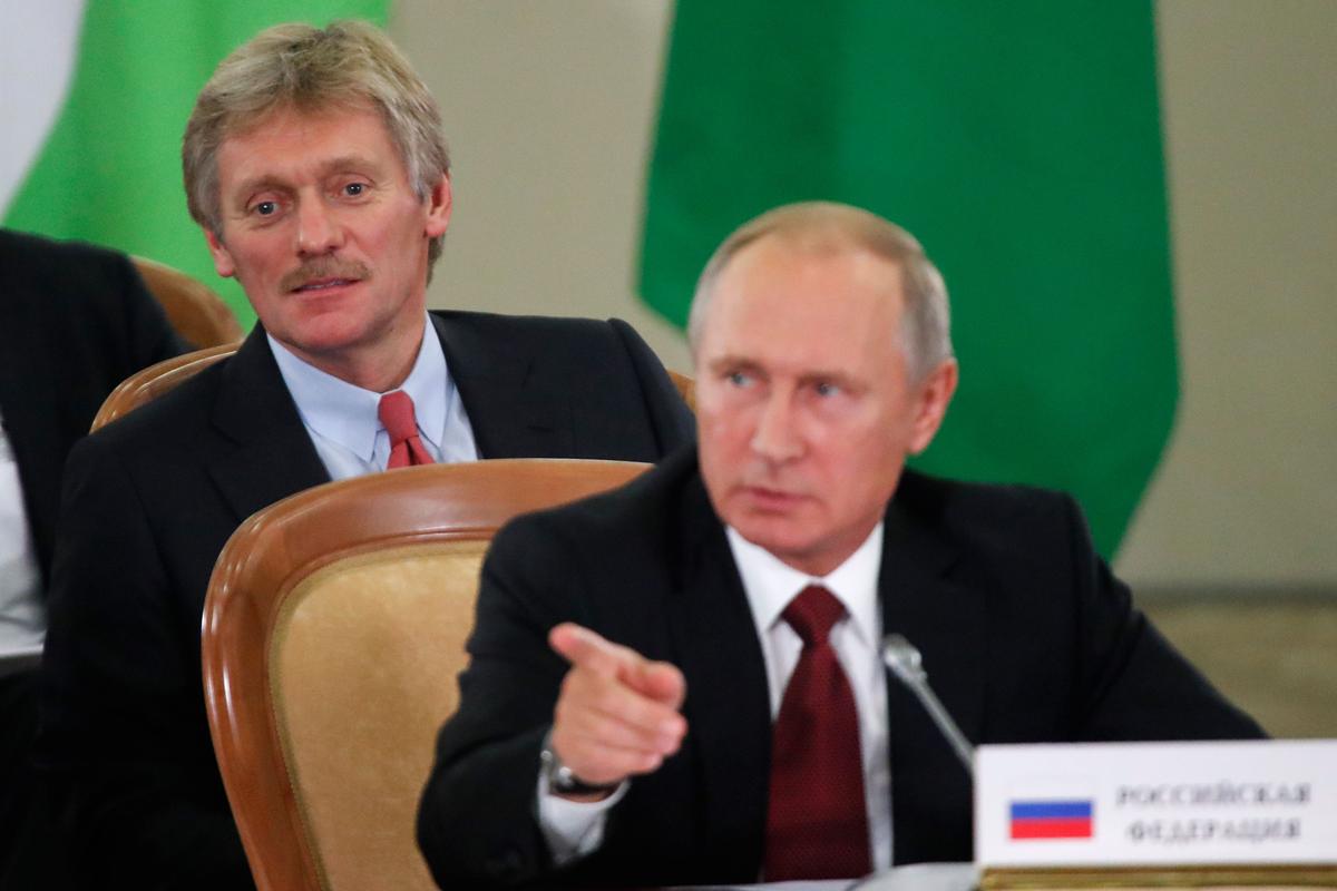 Kremlin Dismisses Claim Putin to Formally Declare War on Ukraine on May 9
